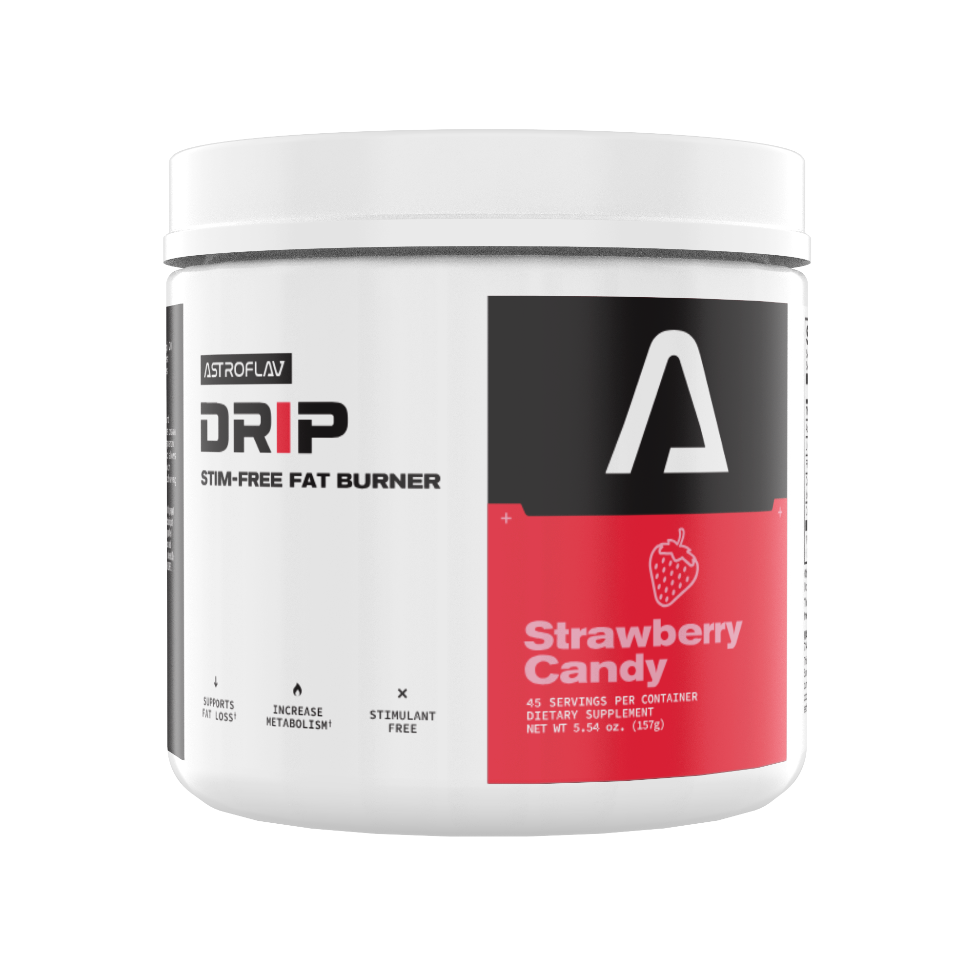 Drip Caffeine Free Fat Burner Astroflav
