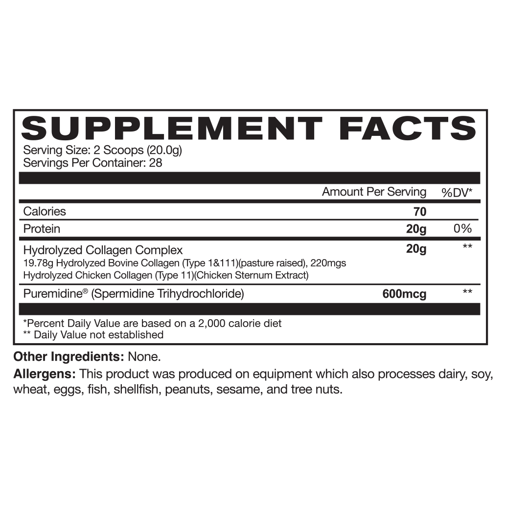Collagen With Puremidine