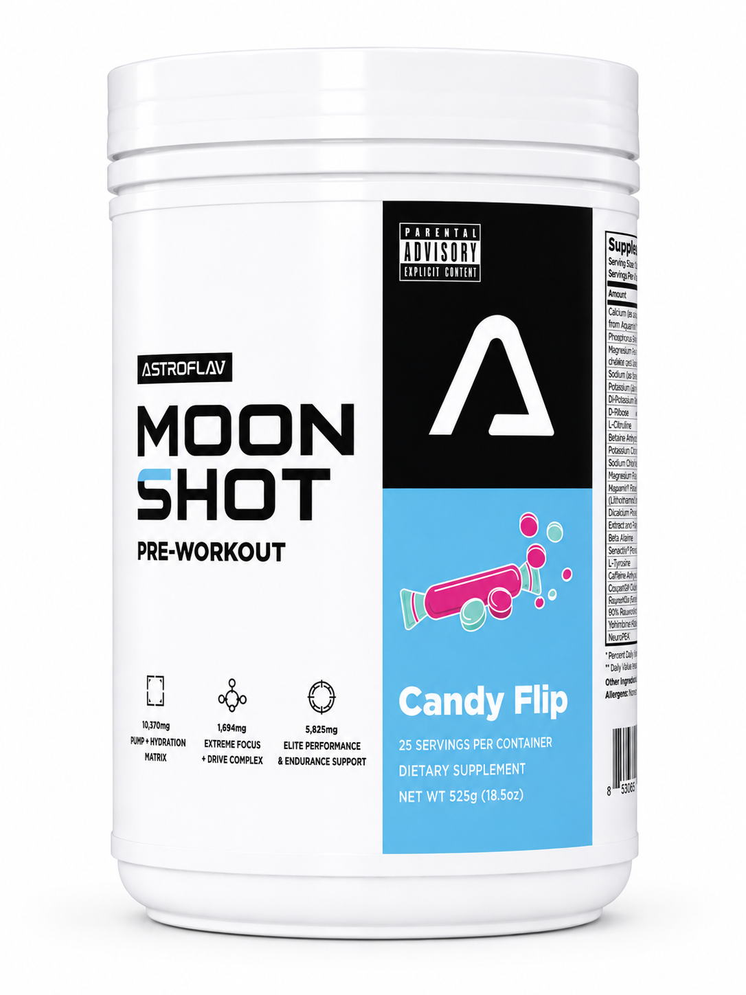 Moon Shot | Pre Workout