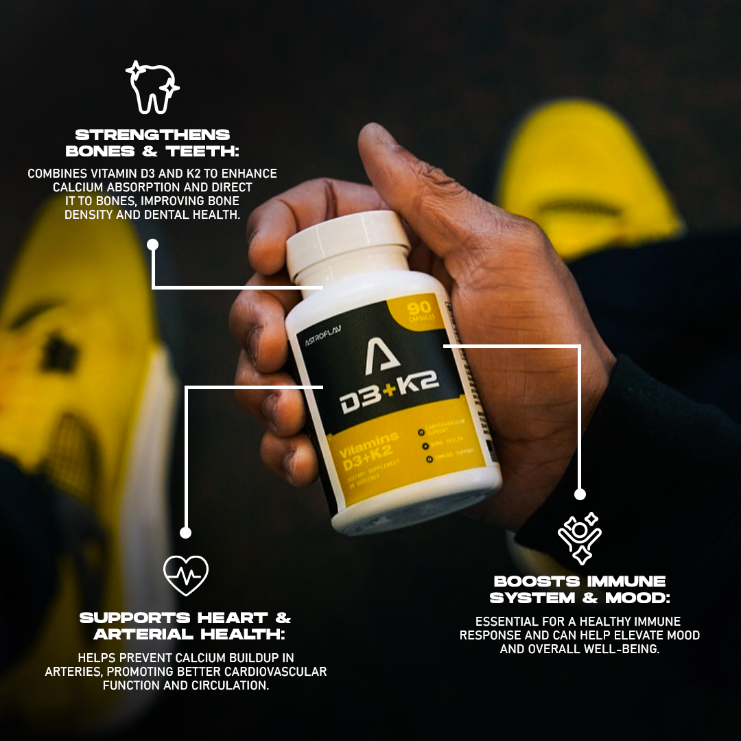 Vitamin D3+K