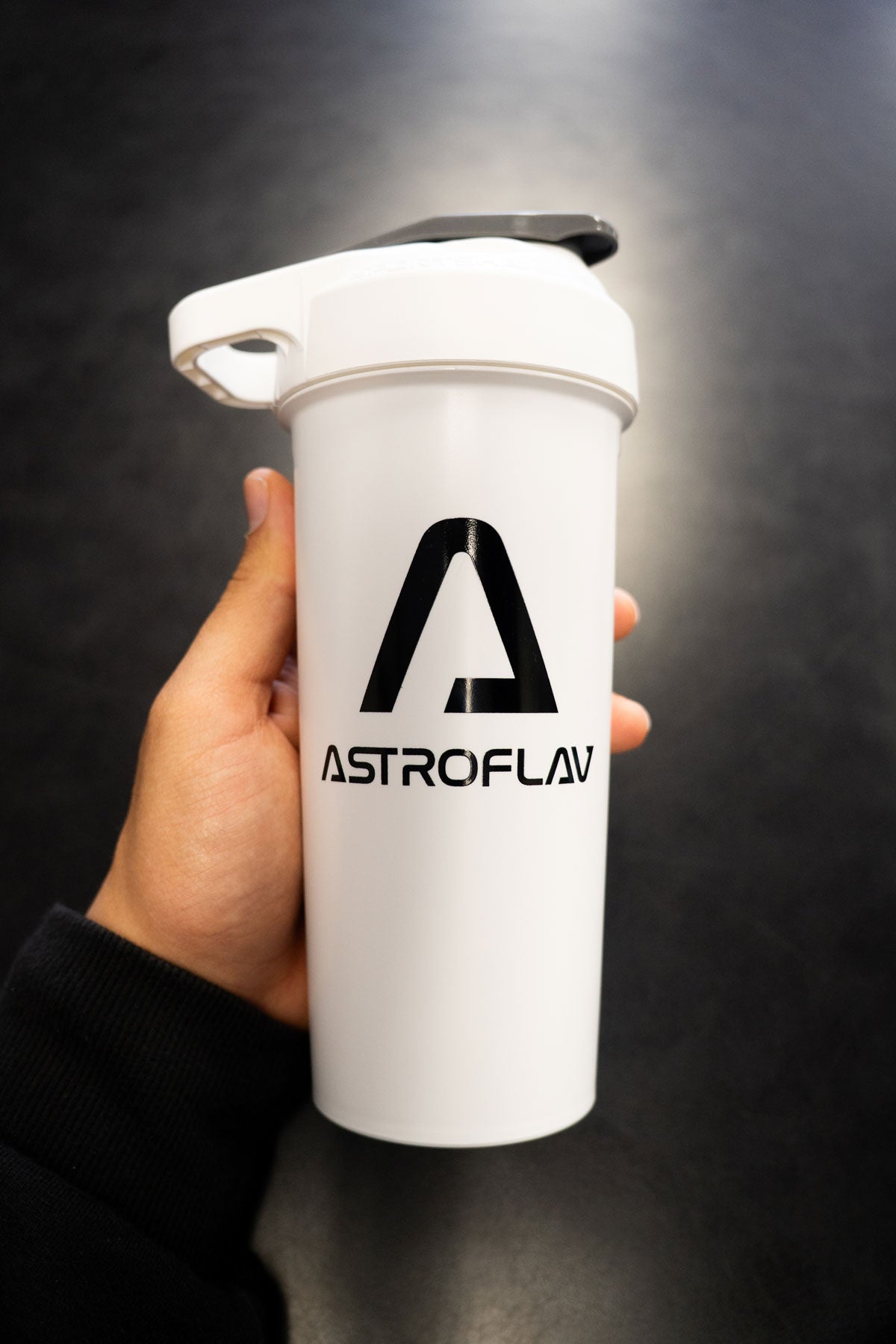 White Shaker Cup