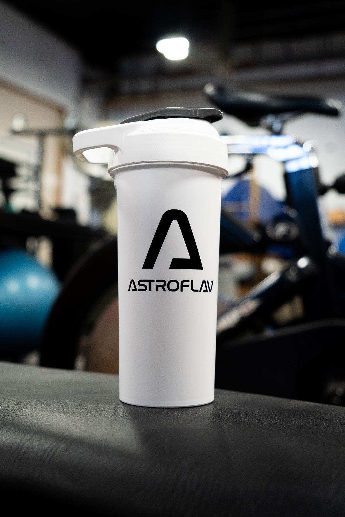 White Shaker Cup