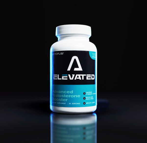 Elevated - Supplements to Increase Testosterone (Testosterone Booster)