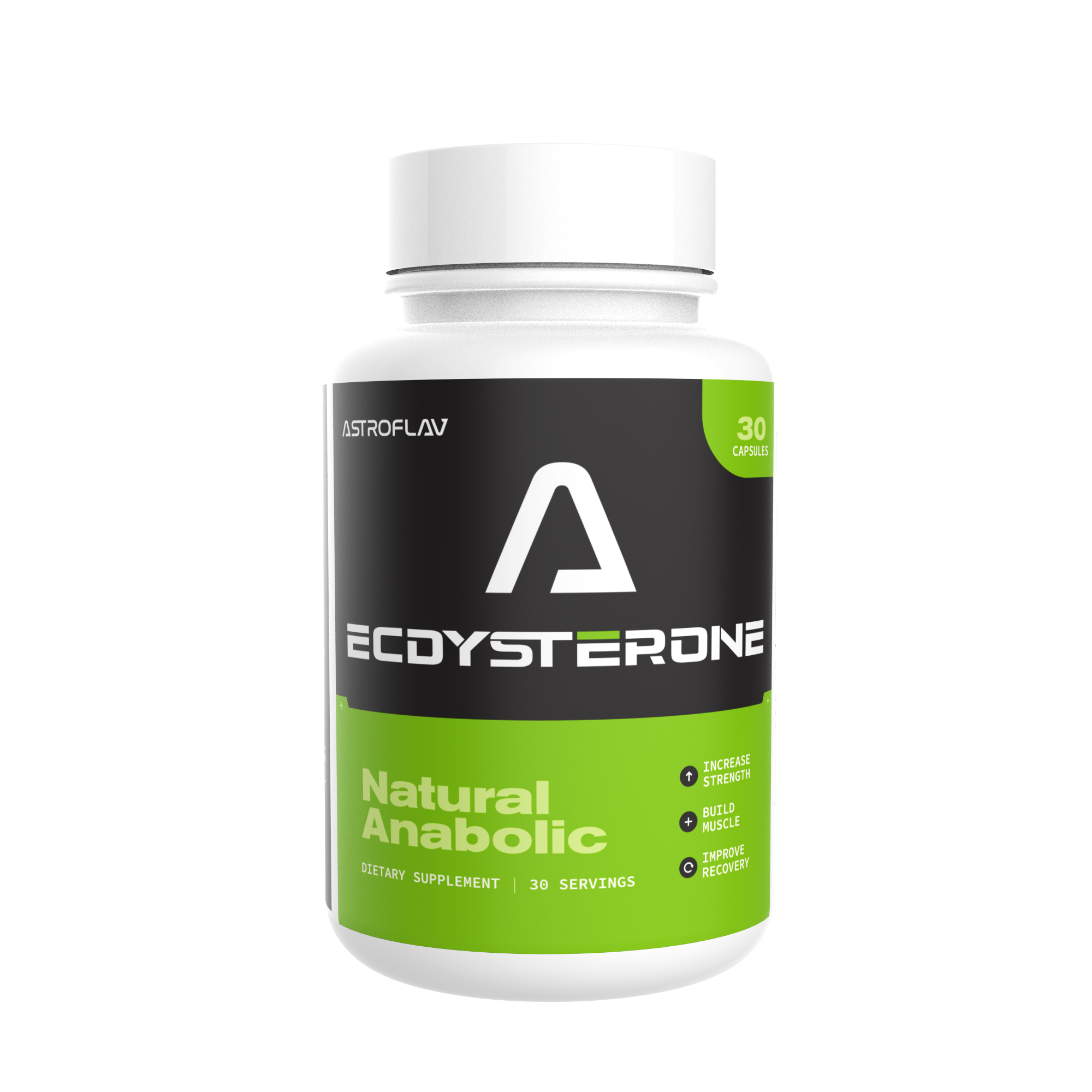 Ultimate Man Stack | High T + Build Muscle + Blood Flow + Increase Strength