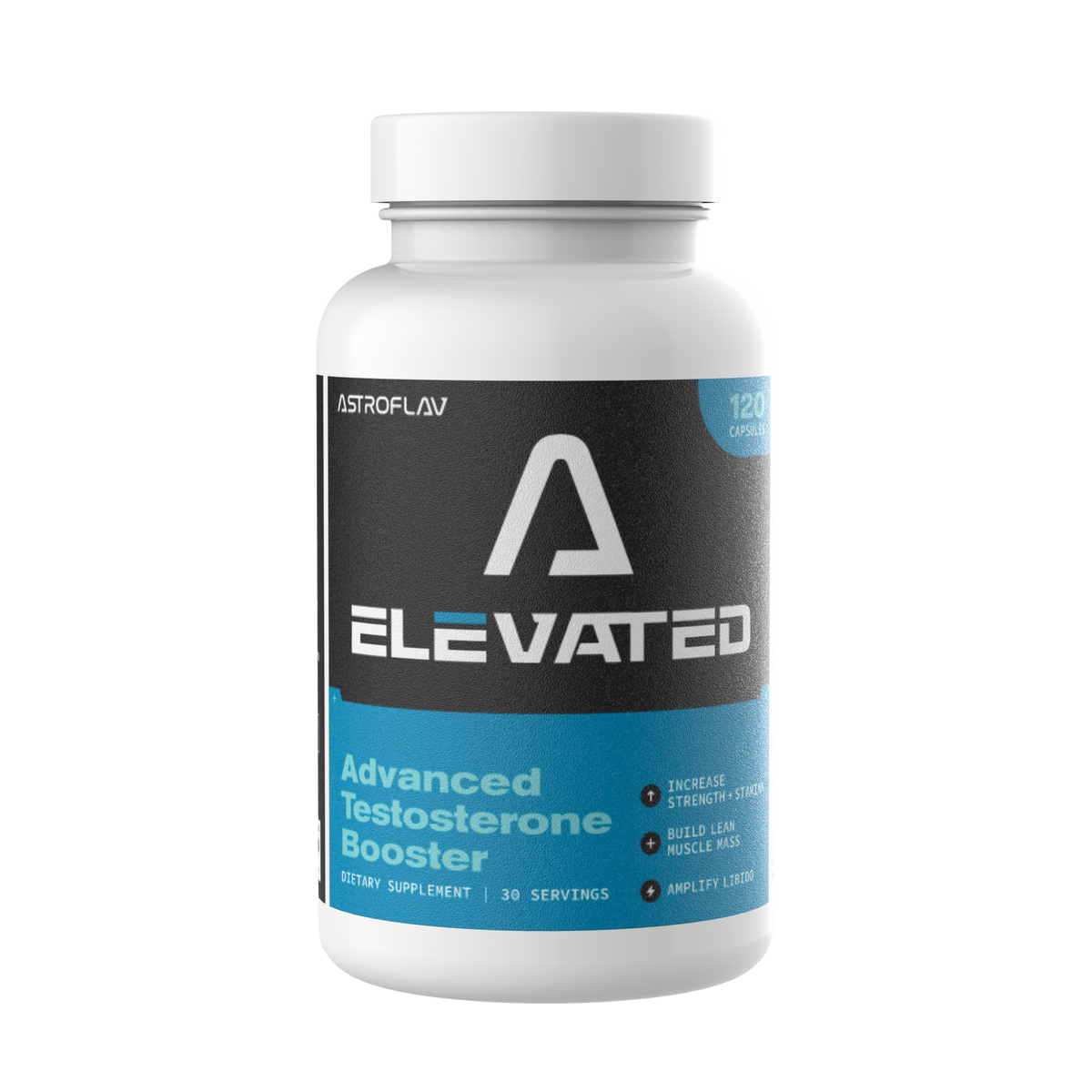 Elevated | Natural Testosterone Optimizer