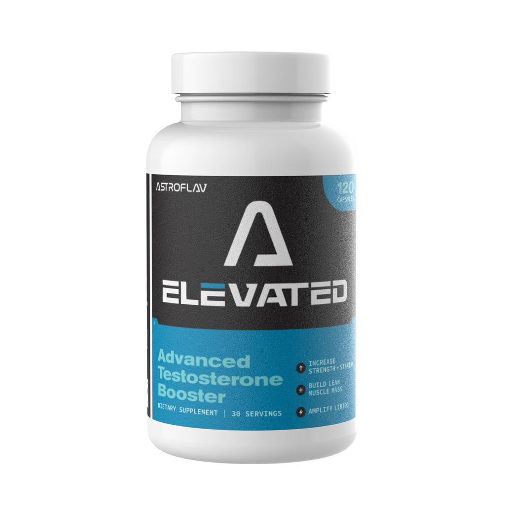 Elevated - Supplements to Increase Testosterone (Testosterone Booster)