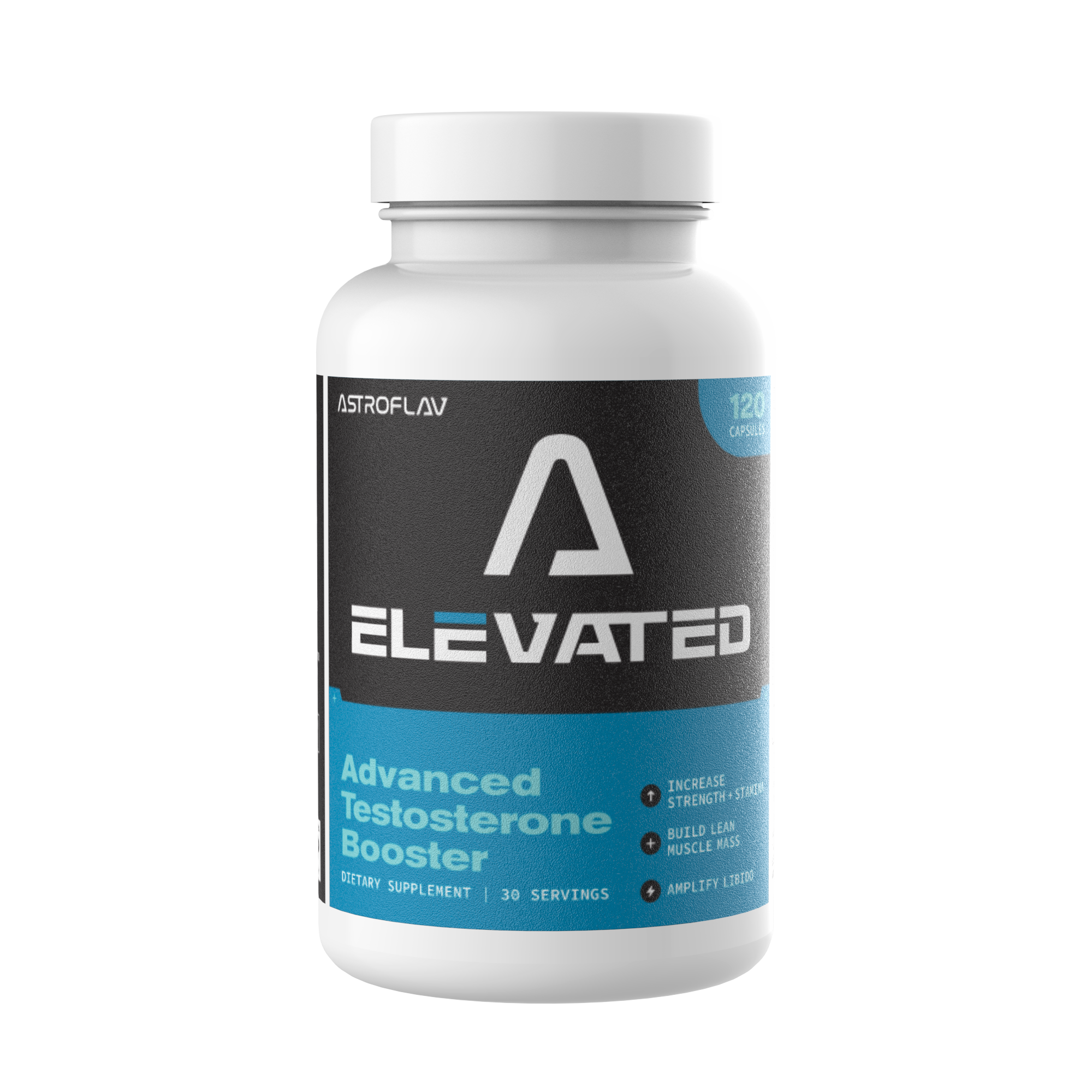 Elevated - Supplements to Increase Testosterone (Testosterone Booster)