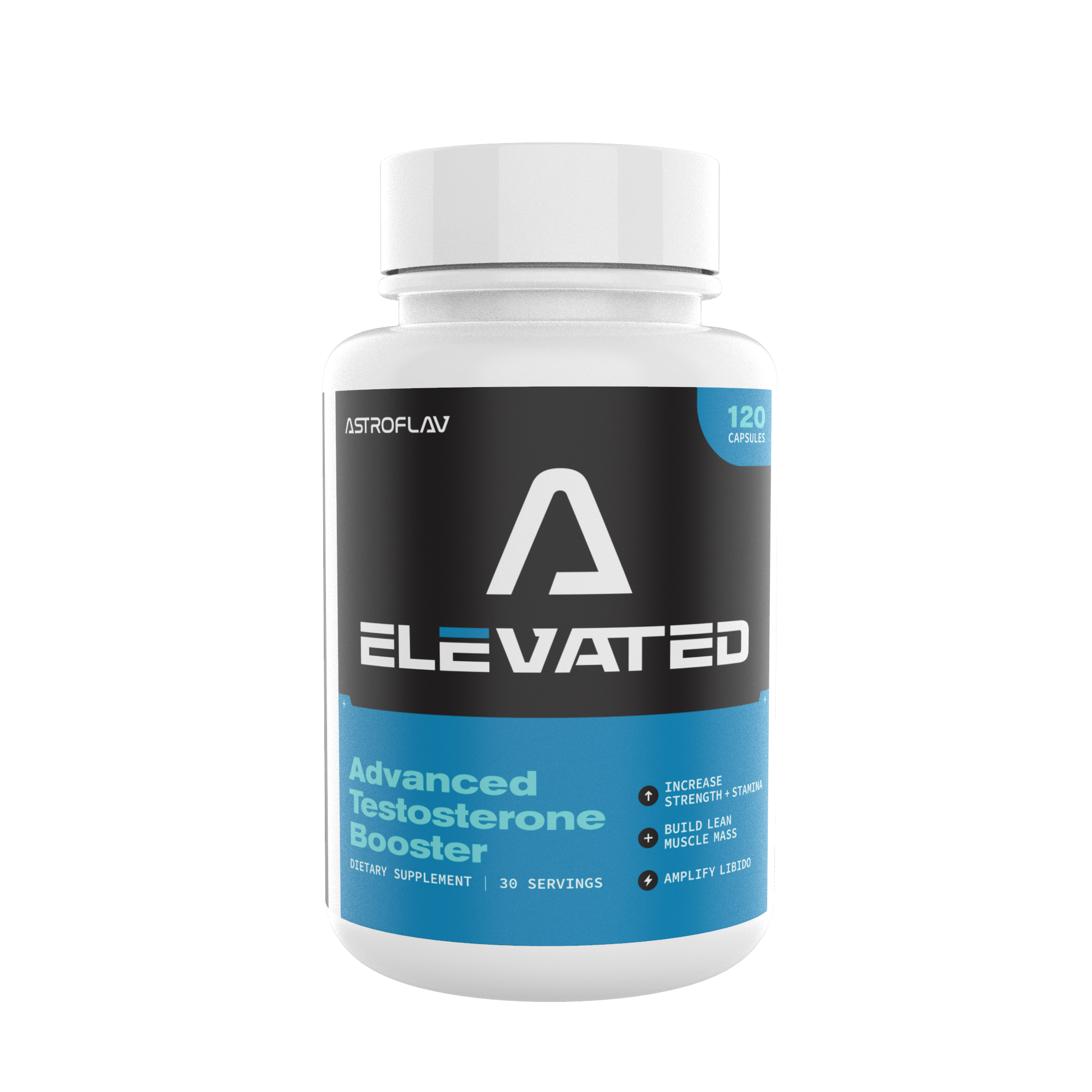 Ultimate Muscle Builder Stack | High T + Build Muscle + Increase Strength