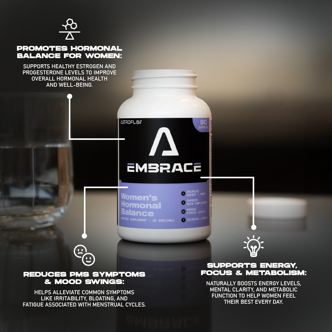 Embrace - Natural Women's Hormonal Balance