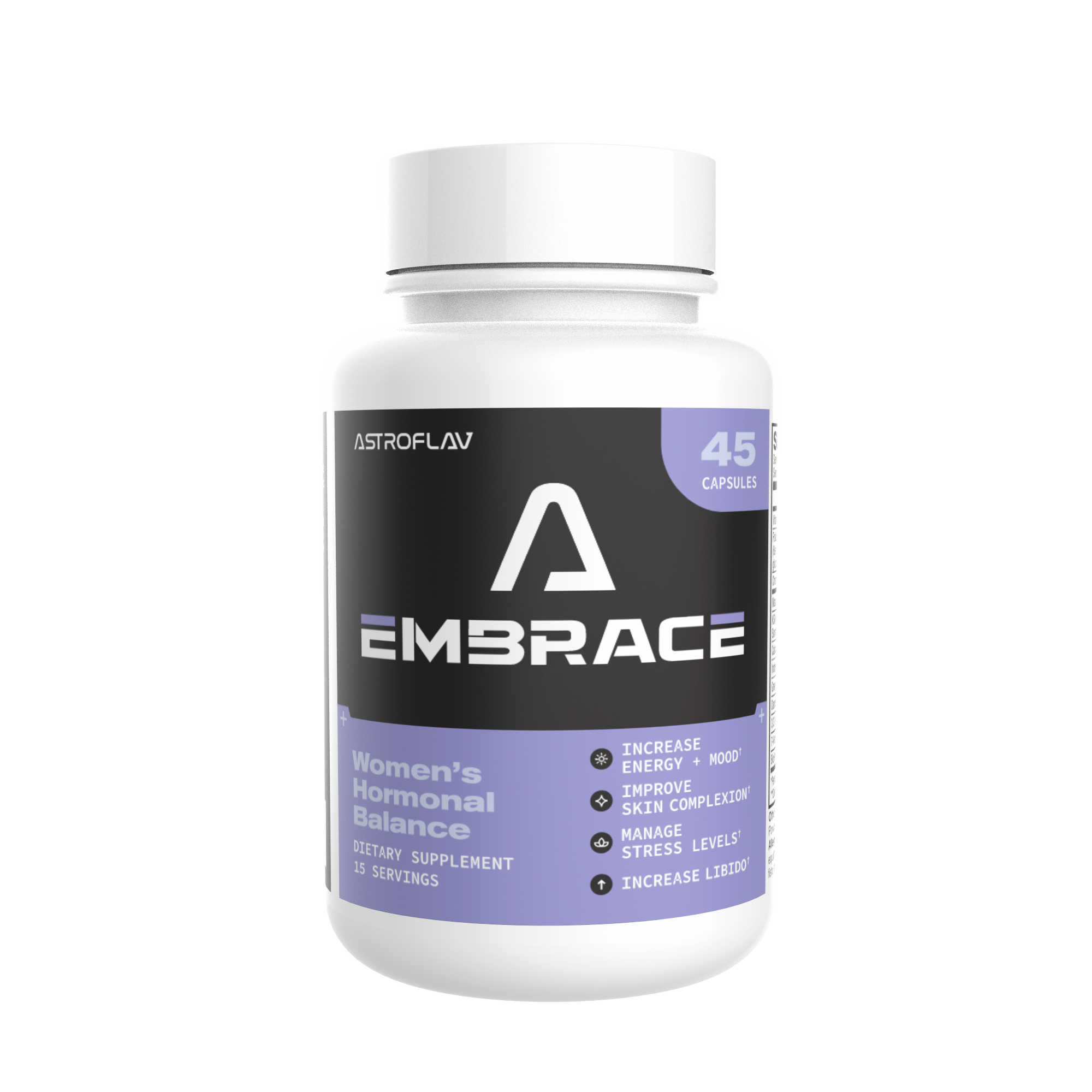 FREE 15 Day EMBRACE Sample Bottle