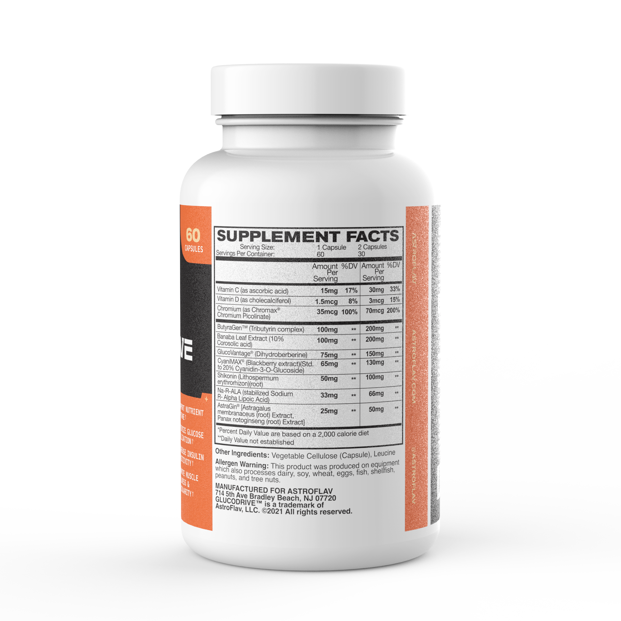 GlucoDrive | Blood Glucose & Metabolism Optimization