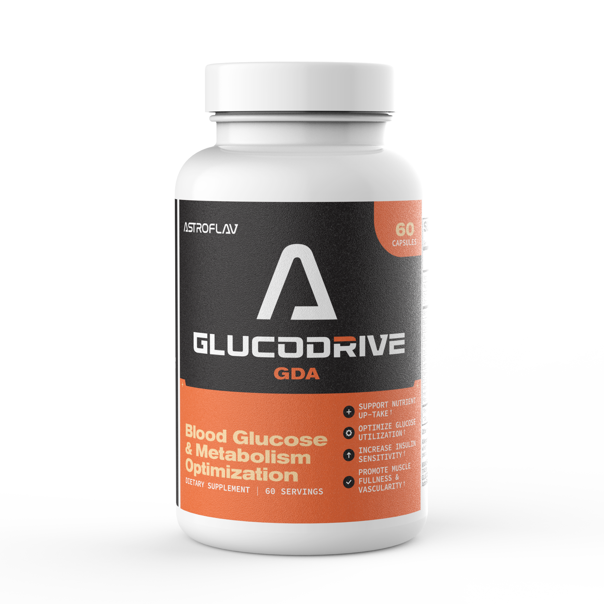 GlucoDrive | Blood Glucose & Metabolism Optimization