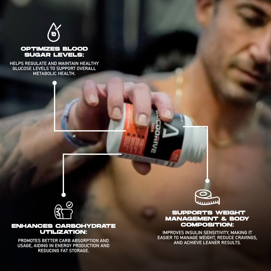 GlucoDrive | Blood Glucose & Metabolism Optimization