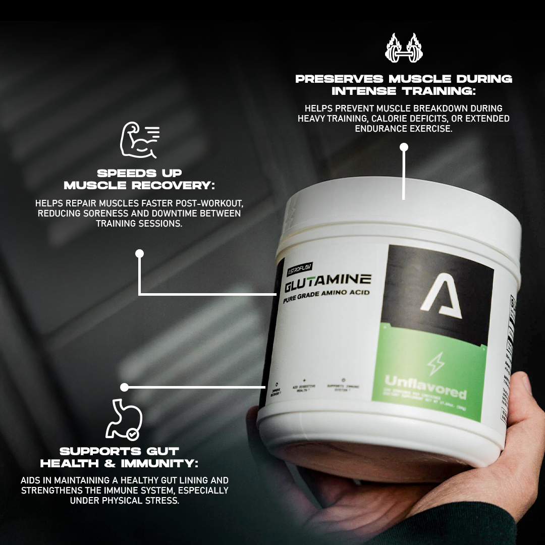 Glutamine Powder 500 Grams