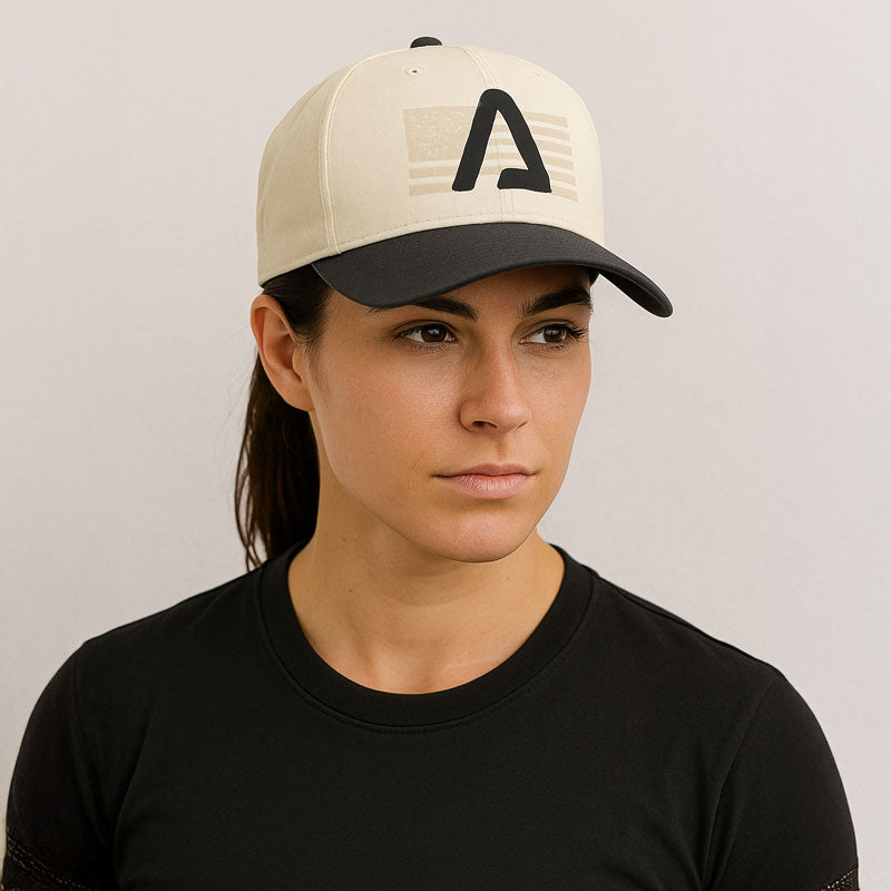 Brand Snap Cap