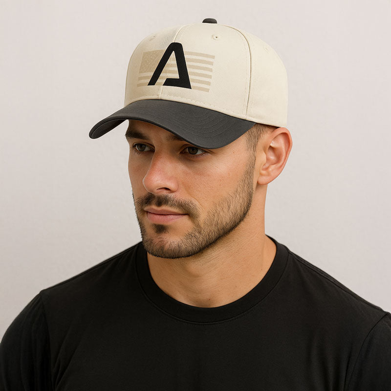 Brand Snap Cap