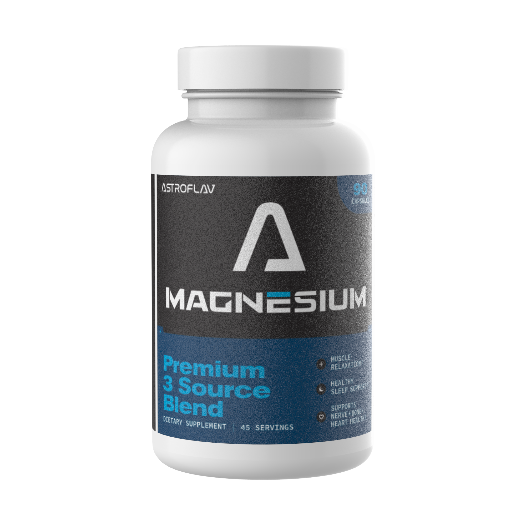 Magnesium | Premium 3 Source Blend