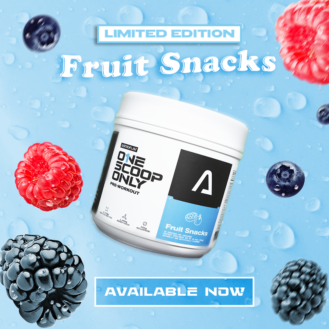 One Scoop Only Pre Workout Astroflav