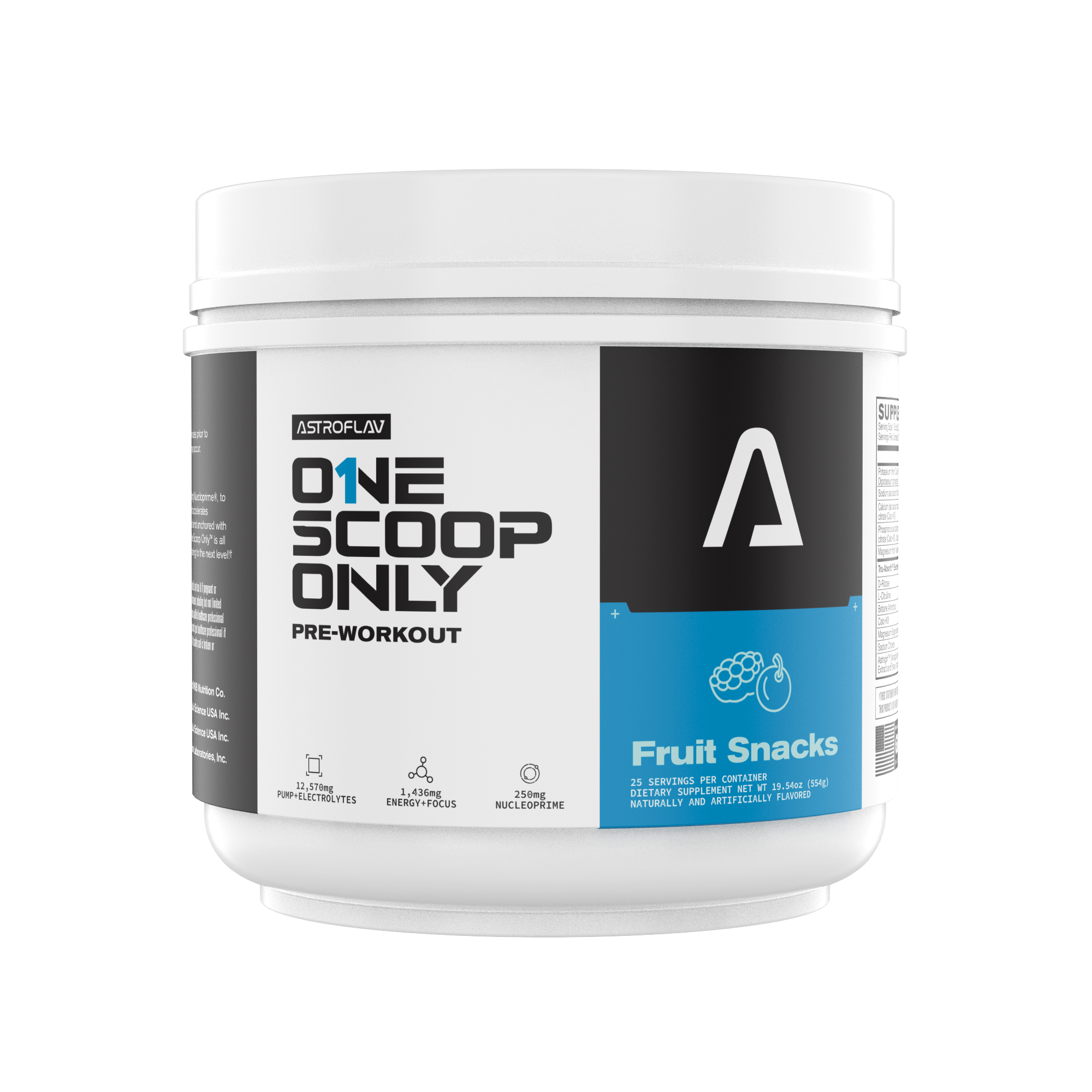 One Scoop Only | Pre Workout