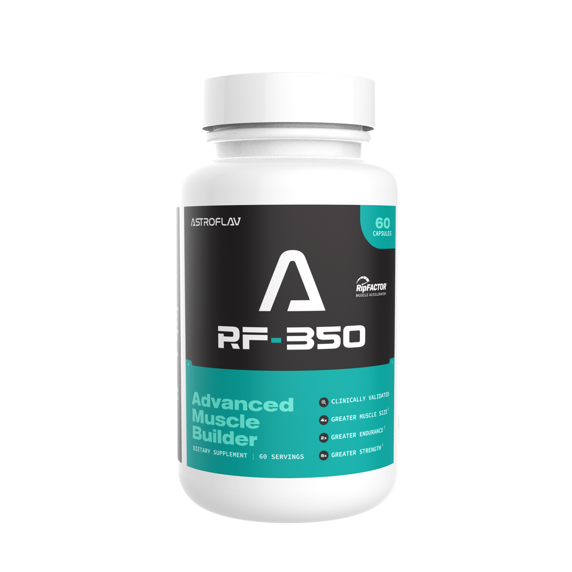 Ultimate Muscle Builder Stack | High T + Build Muscle + Increase Strength