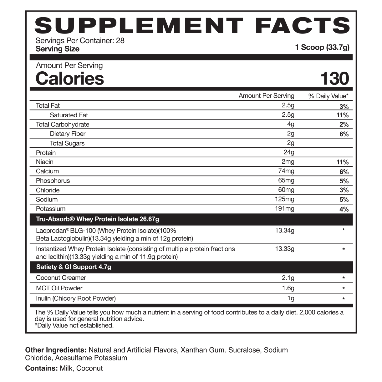 IsoMix Redefined | Whey Protein Isolate