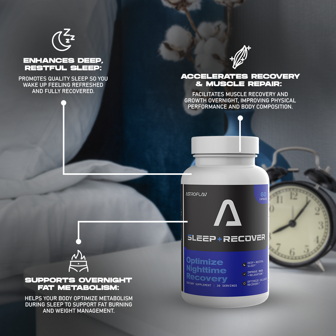 Sleep + Recover | Optimize Nighttime Recovery