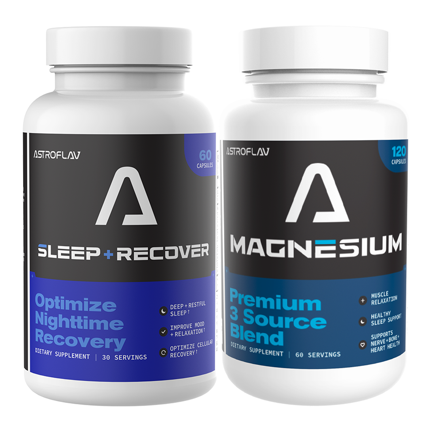 Ultimate Sleep Stack | Deep Sleep + Stress Less