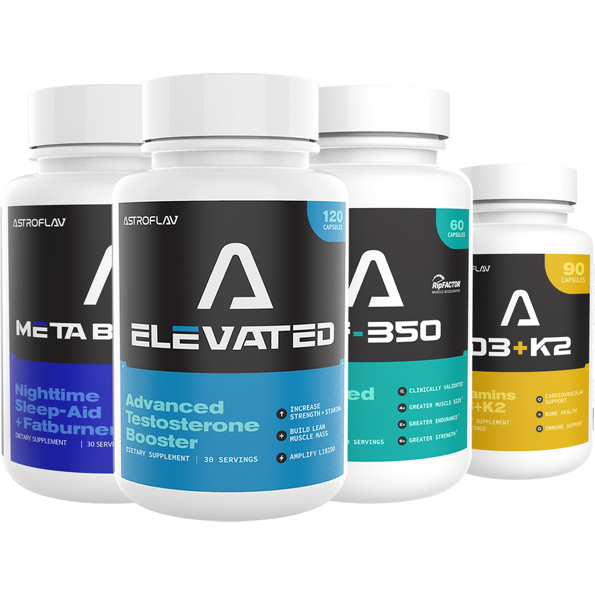 Ultimate Testosterone Stack Astroflav