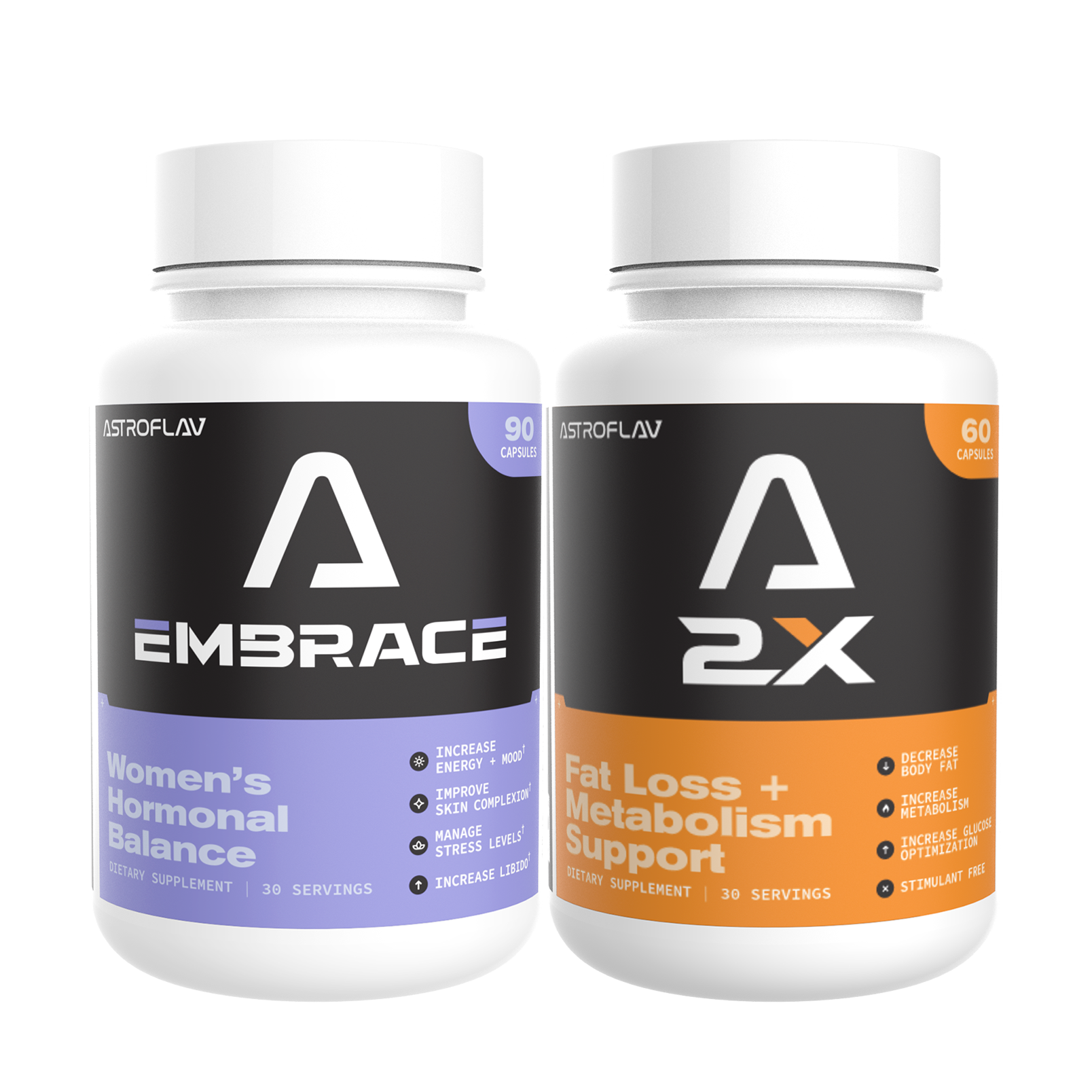 Women's Beginner Fat Loss Stack | Balance Hormones + Boost Metabolism