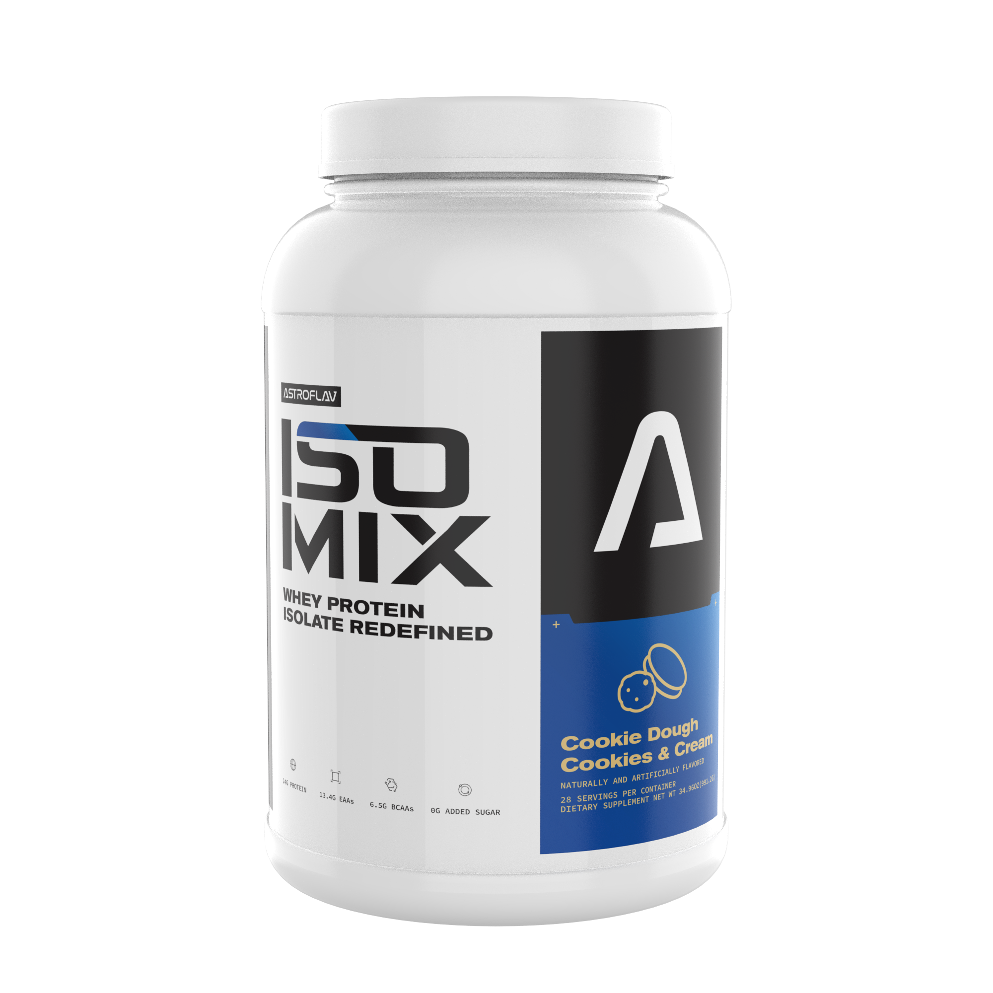 IsoMix Redefined | Whey Protein Isolate
