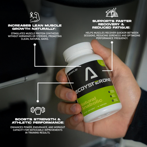Ecdysterone | Natural Anabolic Agent