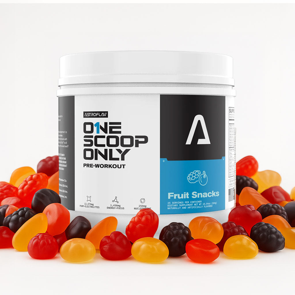 One Scoop Only | Pre Workout – Astroflav