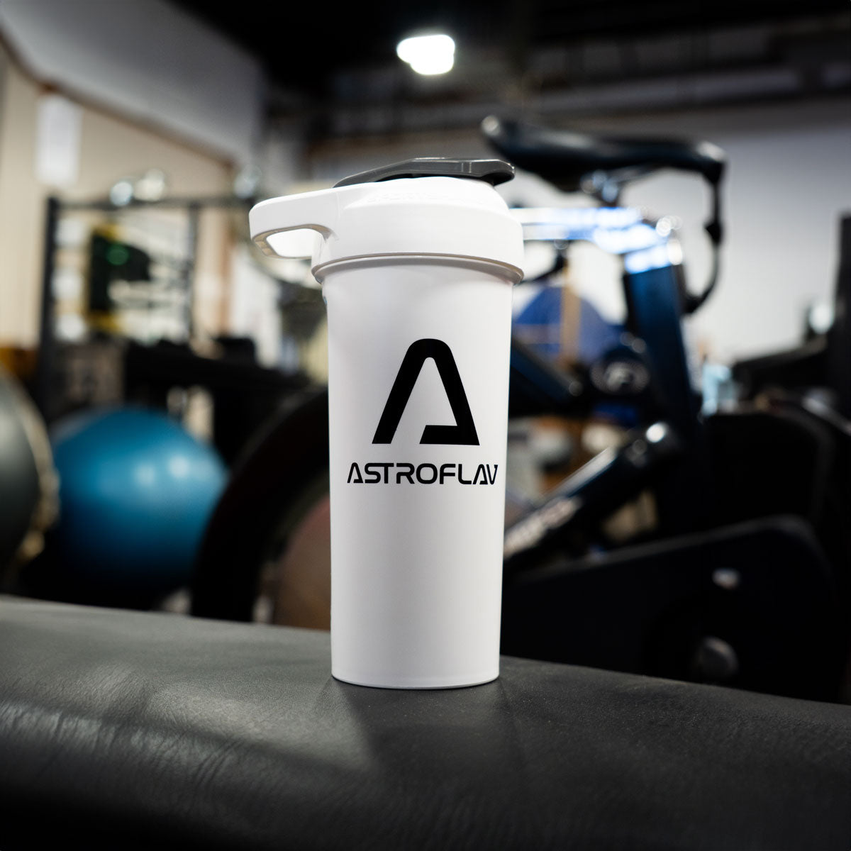 White Shaker Cup