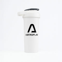White Shaker Cup