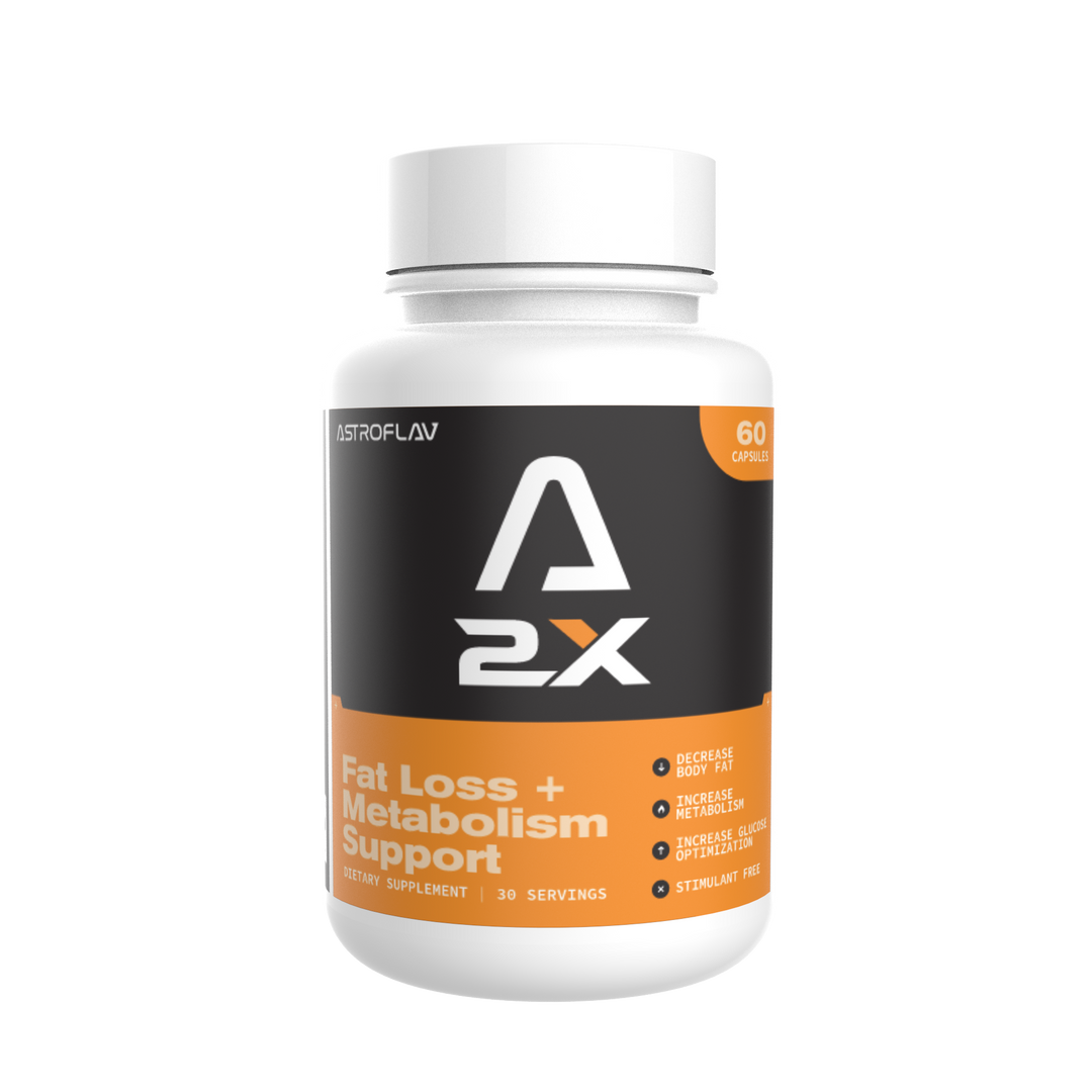 2X: Fat Loss + Metabolism Support