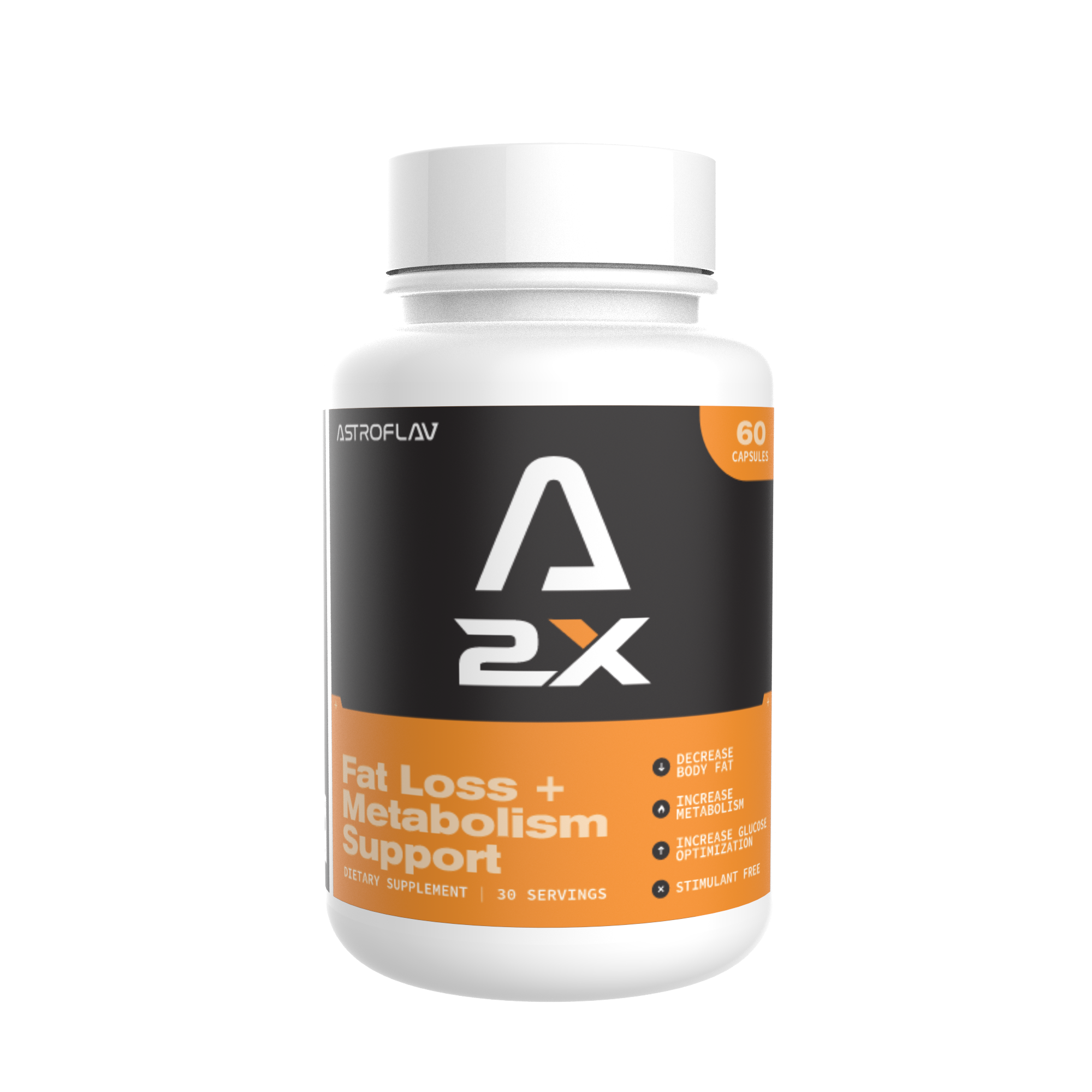 FREE 2X: Fat Loss + Metabolism Support