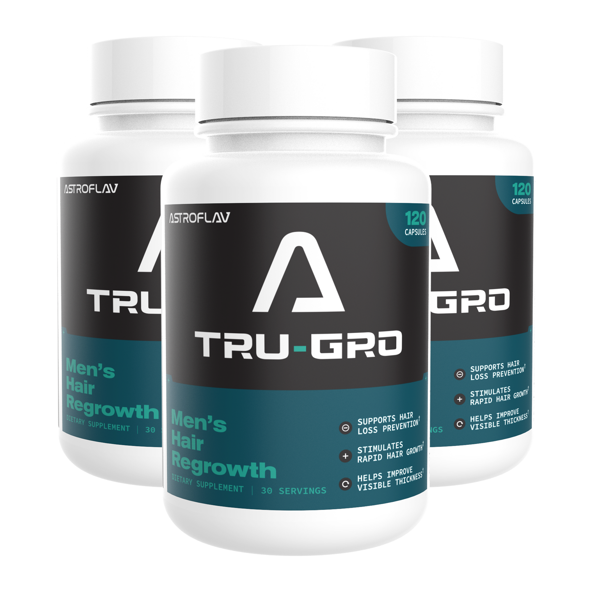 3 Bottles of Tru-Gro