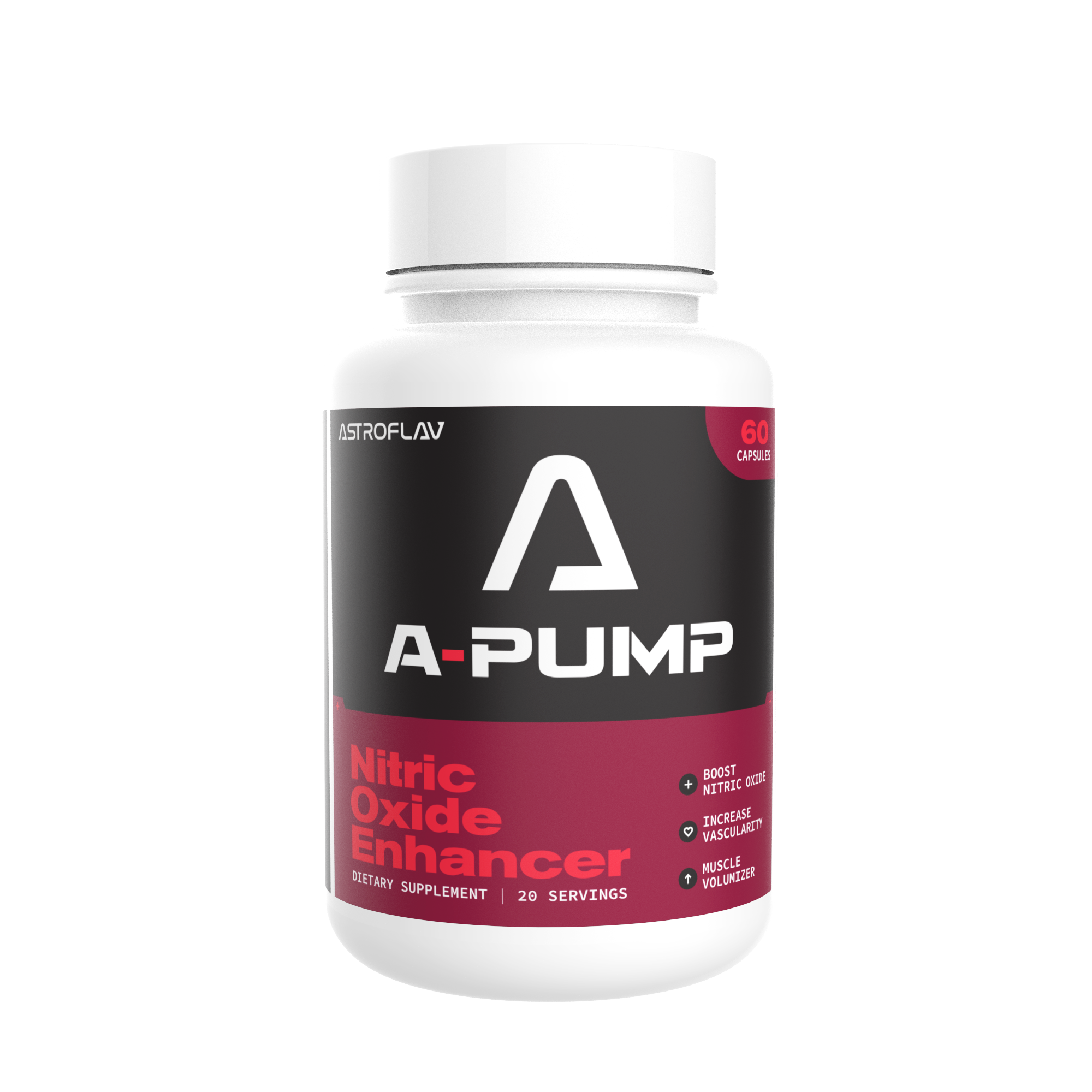 A-Pump | Nitric Oxide Pills