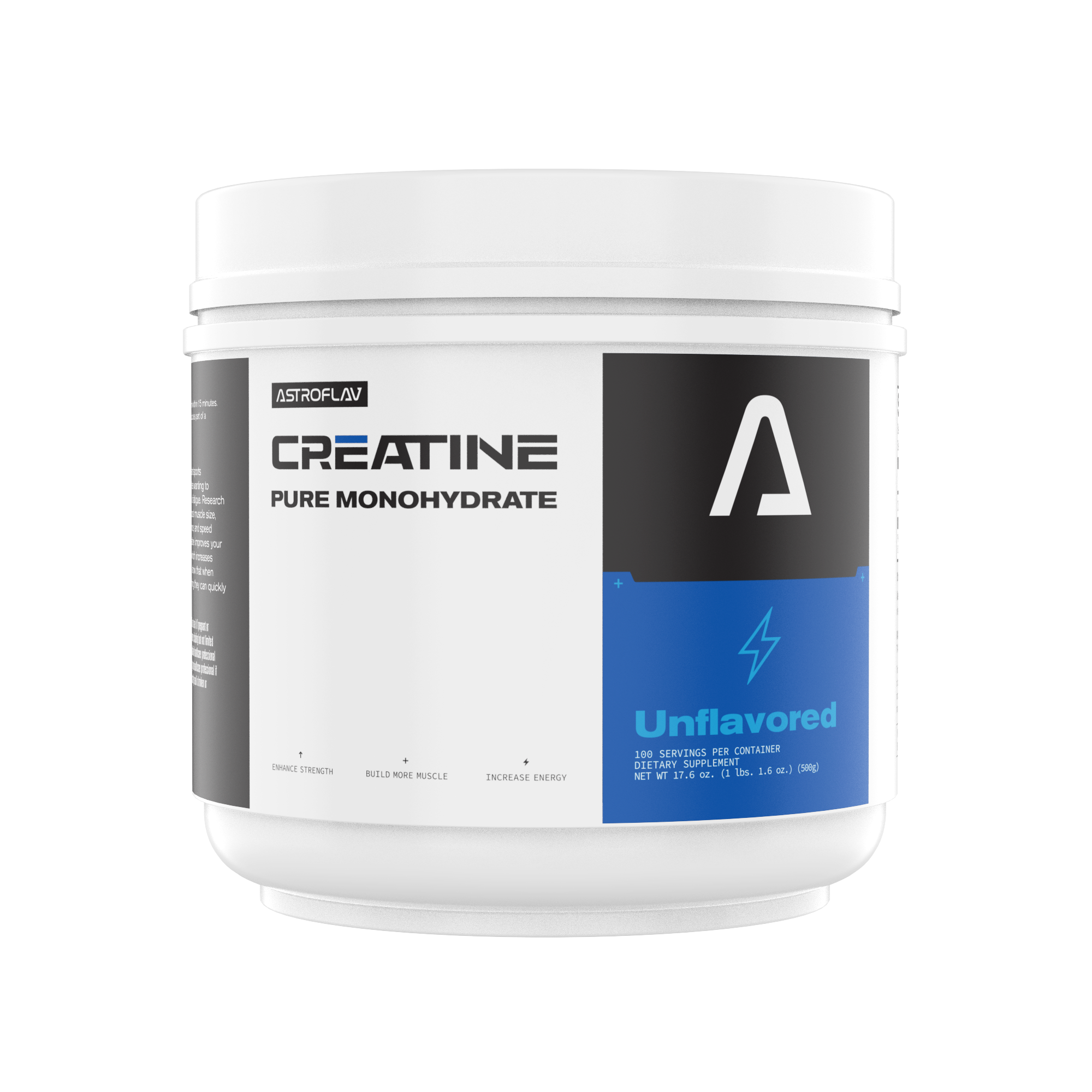 Creatine Monohydrate Powder 500 Grams