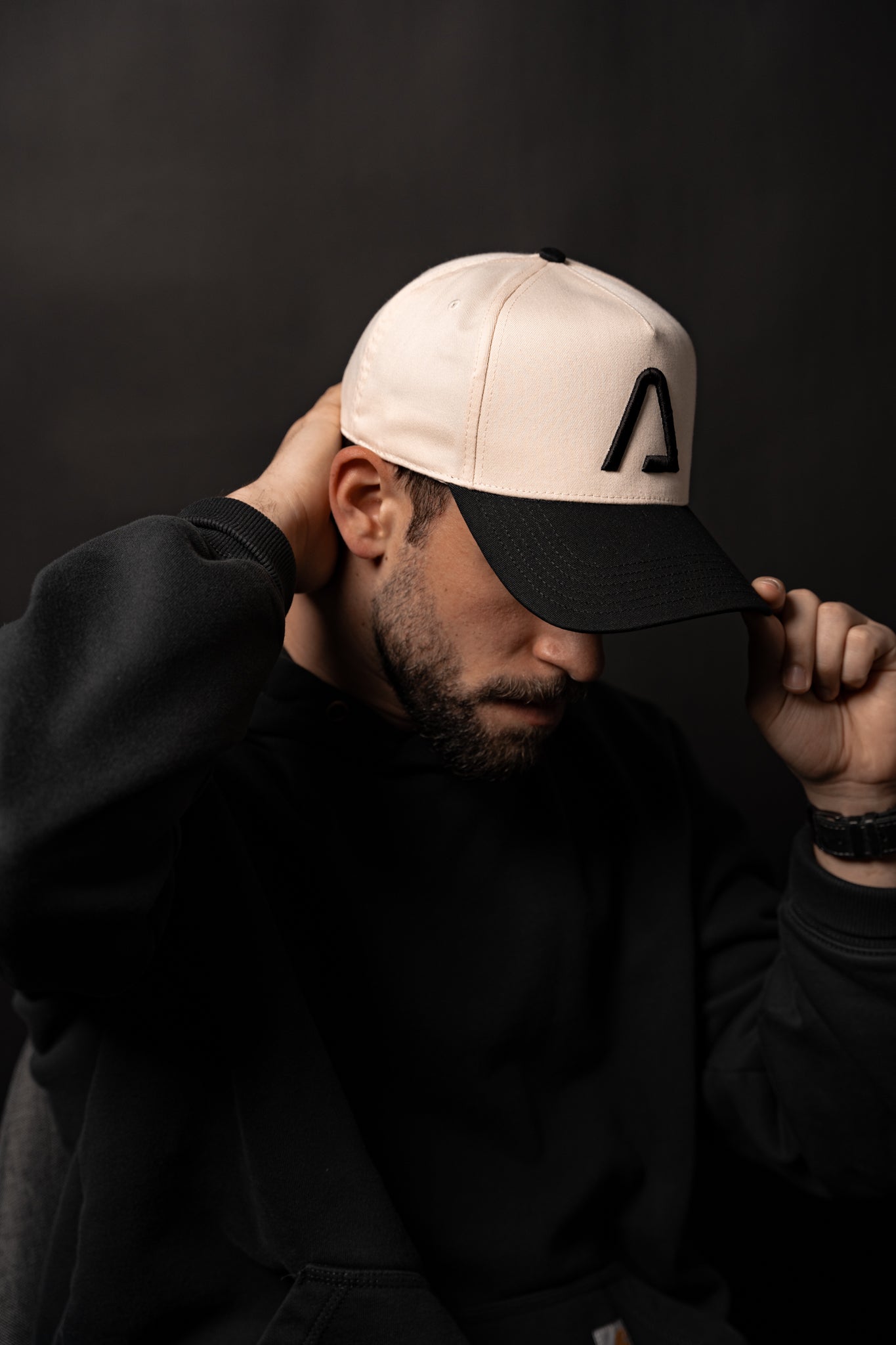 Brand Snap Cap