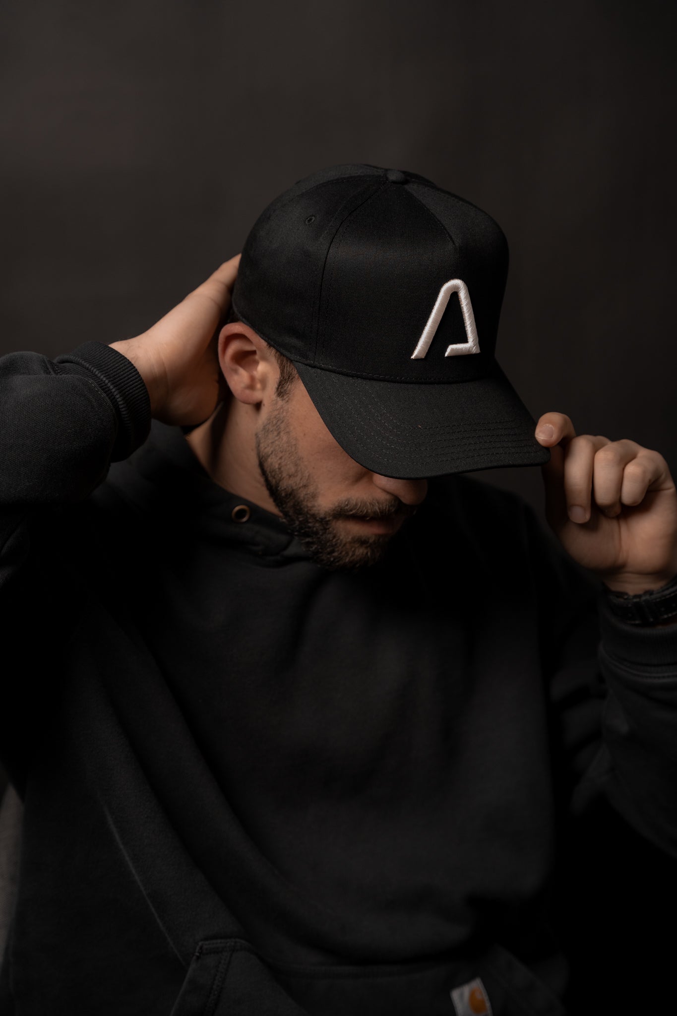 Brand Snap Cap