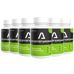 6 Bottles of Ecdysterone