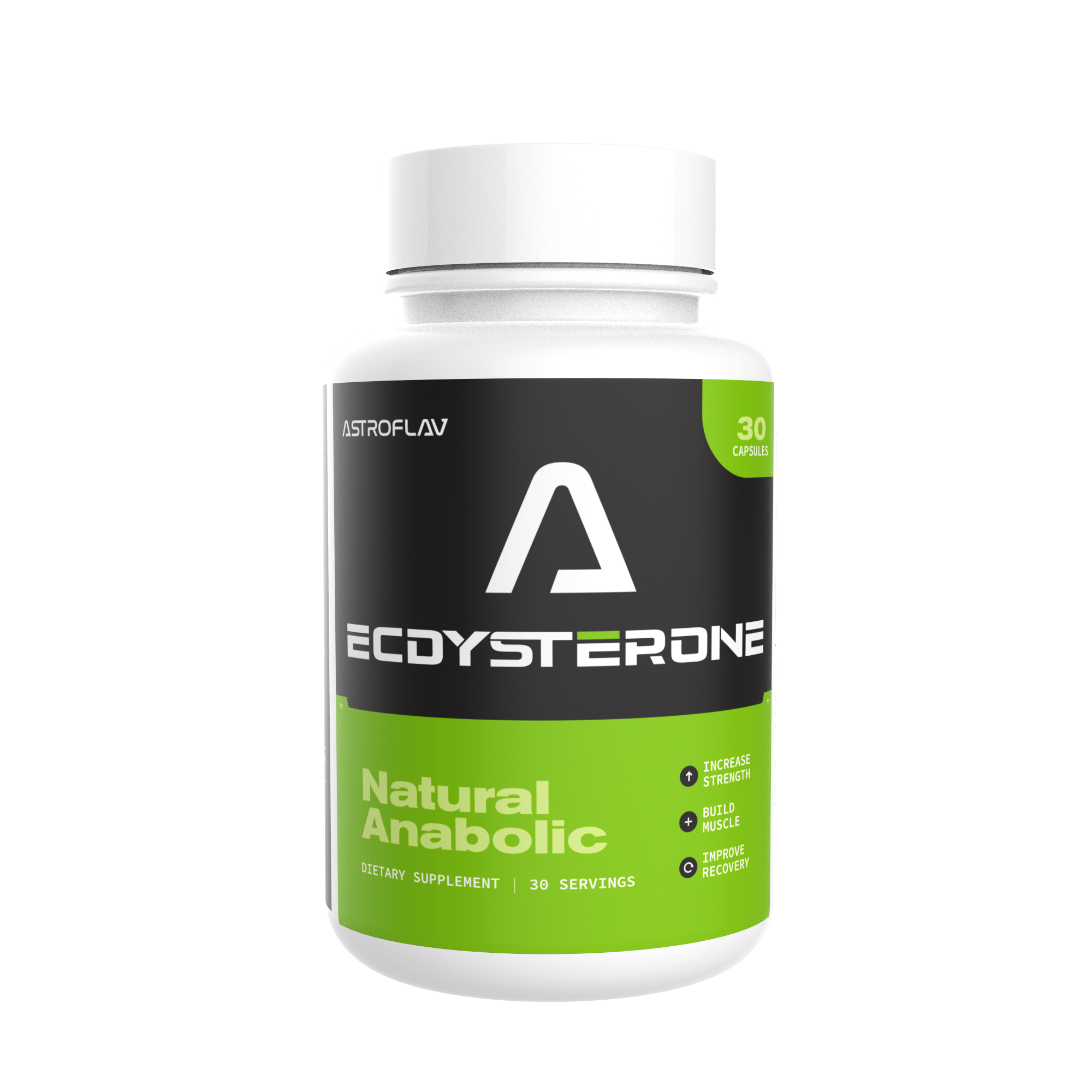 Ecdysterone | Natural Anabolic Agent