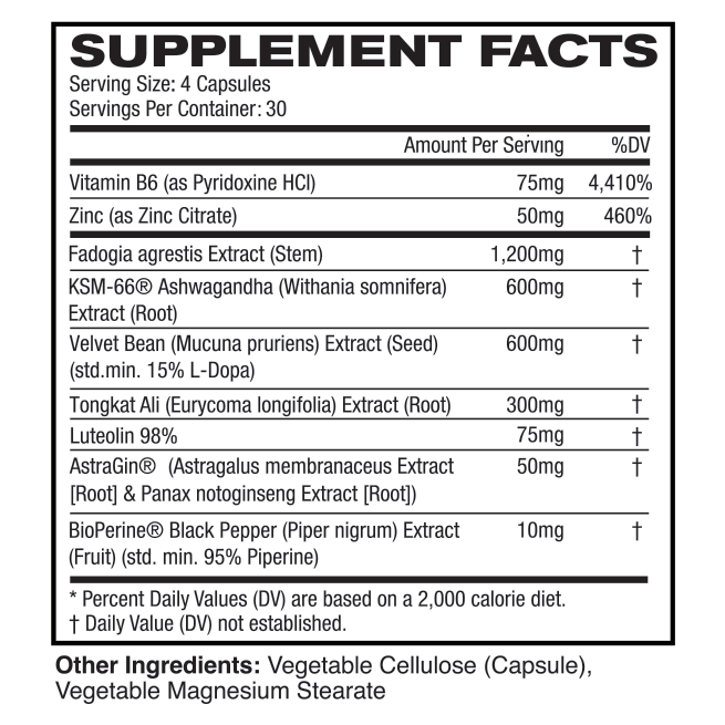 Elevated - Supplements to Increase Testosterone