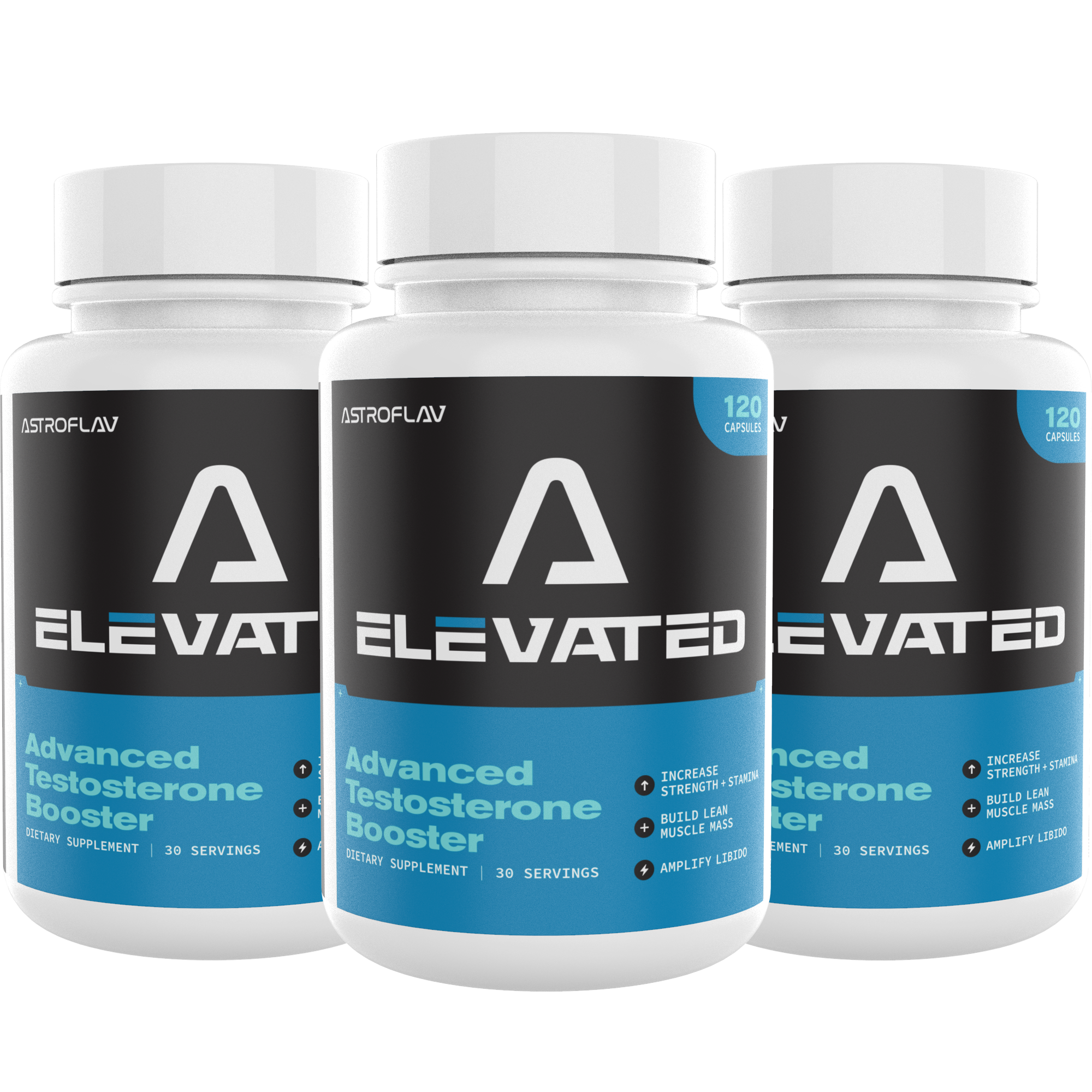 3 Bottles of Elevated