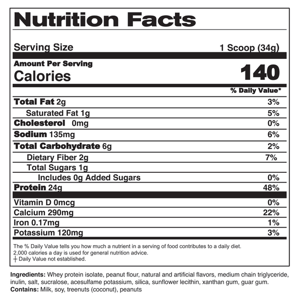 IsoMix | Whey Protein Isolate - Astroflav