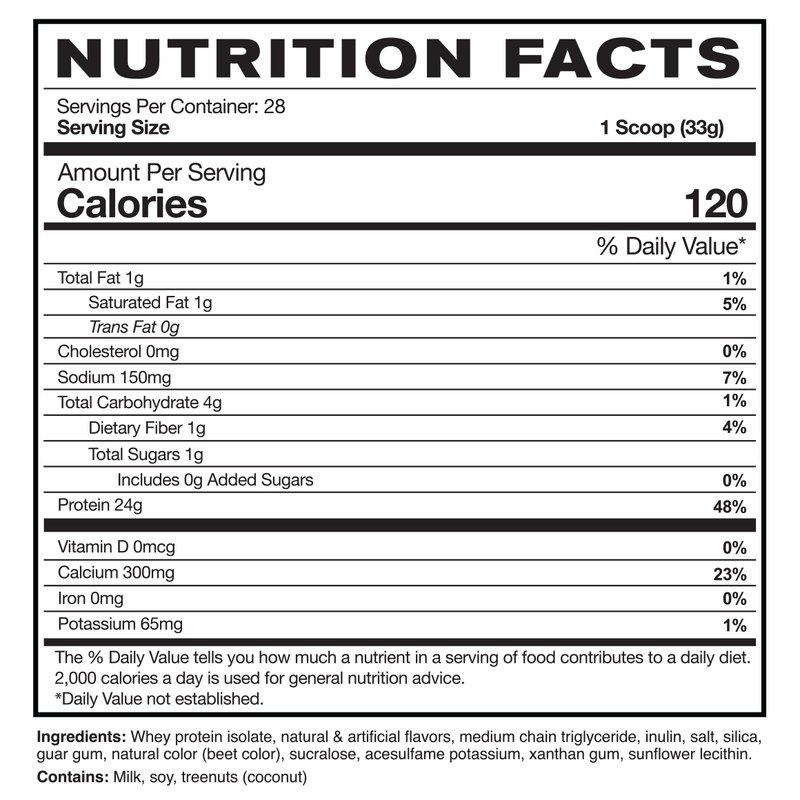 IsoMix | Whey Protein Isolate - Astroflav