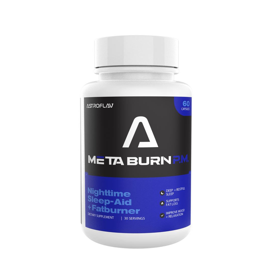 MetaBurn PM - Sleep Aid &amp; Metabolism Support