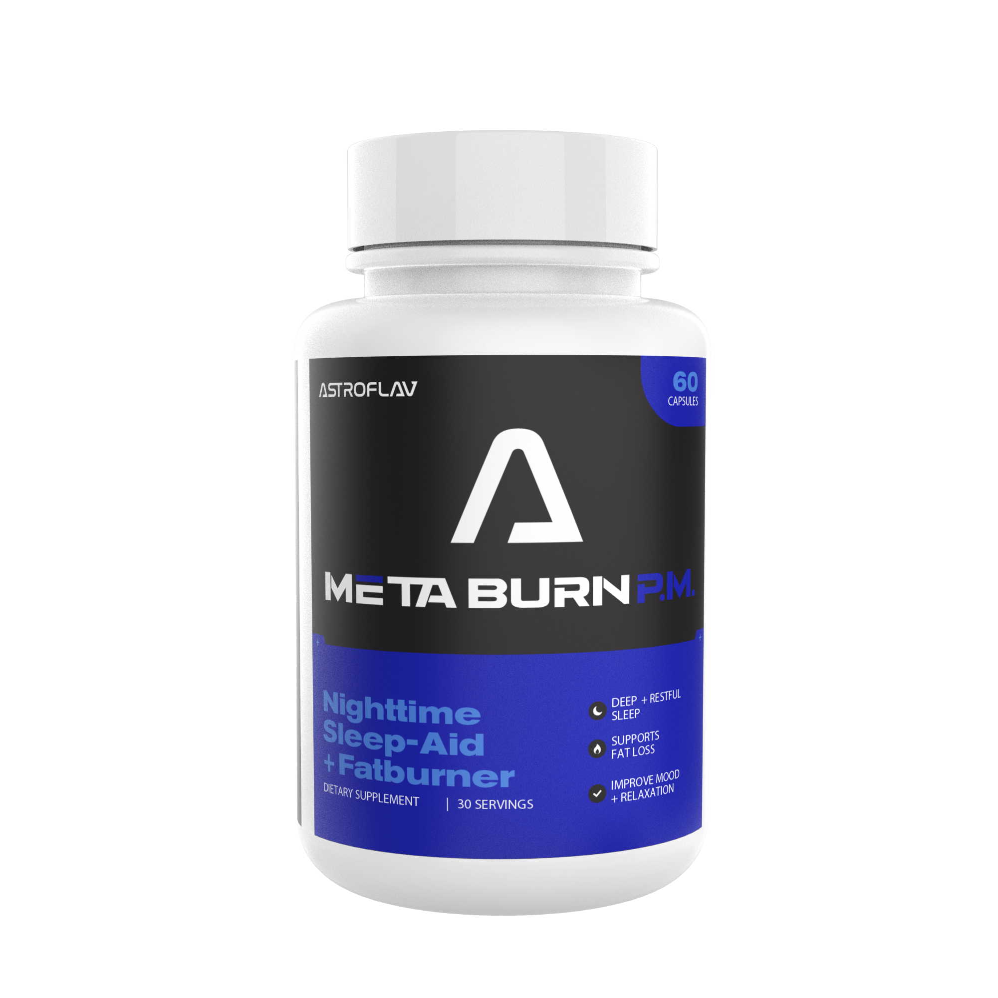 MetaBurn PM | Sleep Aid & Metabolism Support