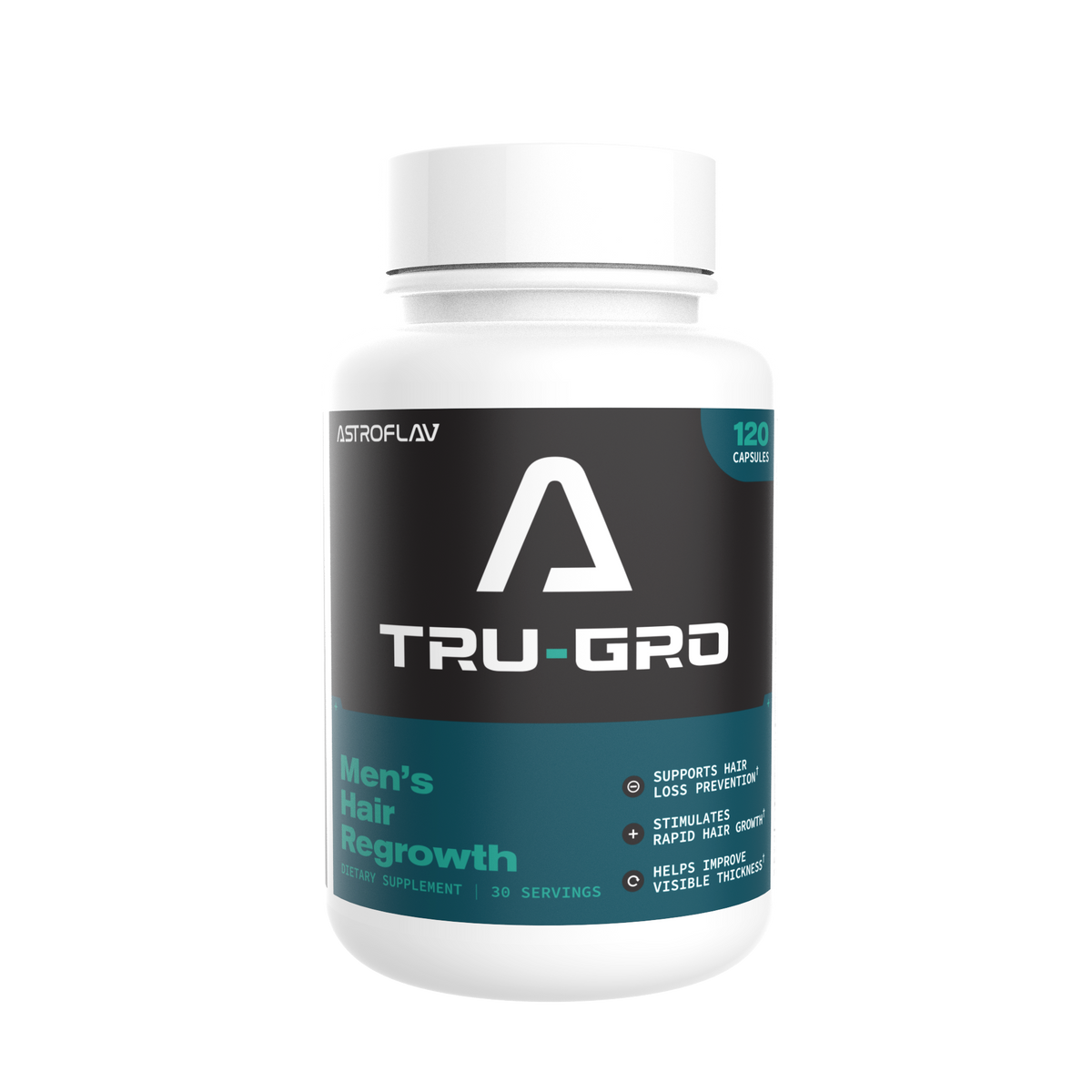 Tru Gro Hair Supplement For Hair Growth Astroflav